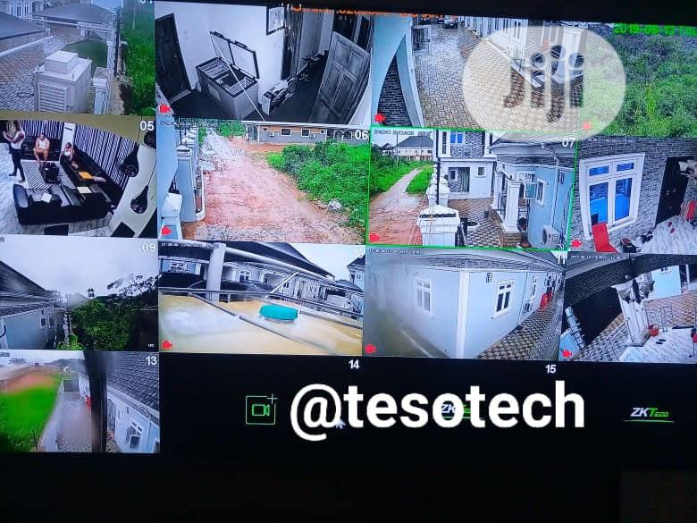 CCTV Camera Installation By Teso Tech
