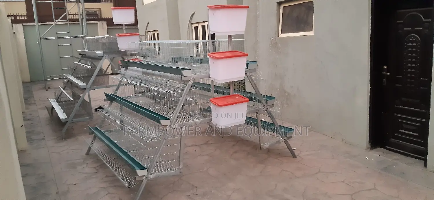 Electro Galvanized Battery Cage