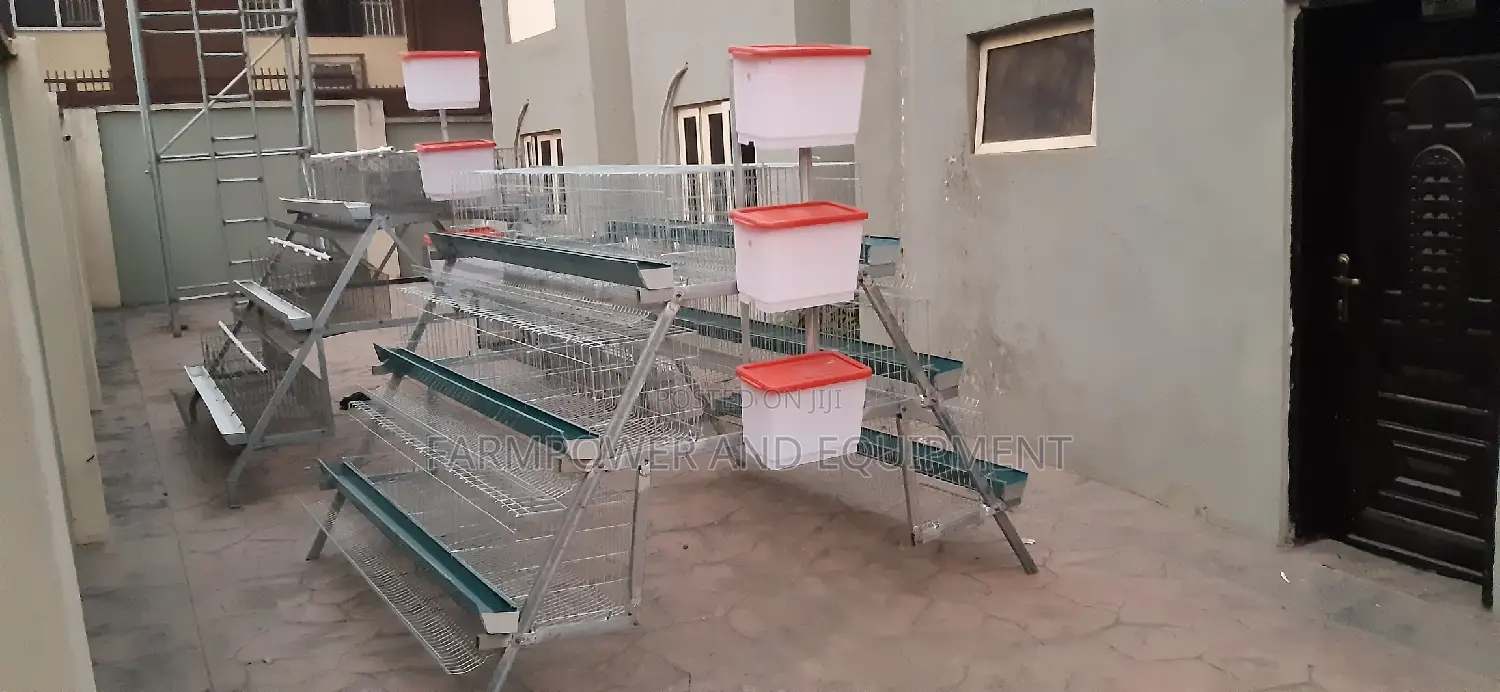 Electro Galvanized Battery Cage
