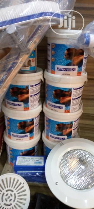 Swimming Pool Cleaning Equipment and Chemicals