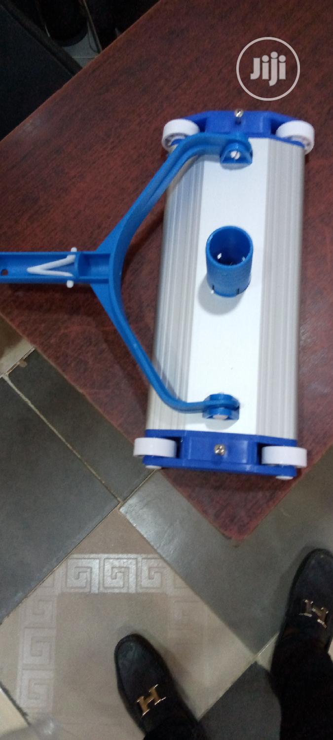 Swimming Pool Cleaning Equipment and Chemicals