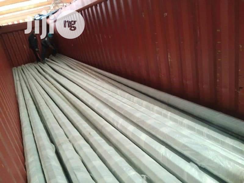 6 Meters Imported Galvanized Pole