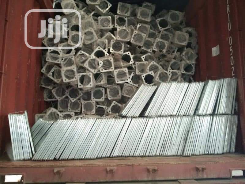 6 Meters Imported Galvanized Pole