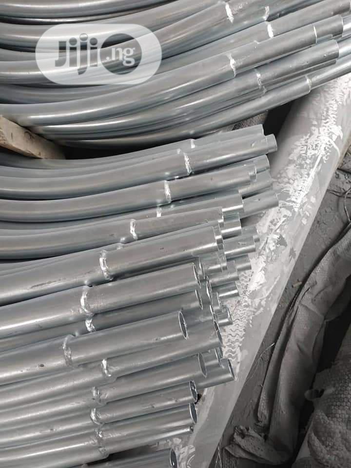 6 Meters Imported Galvanized Pole