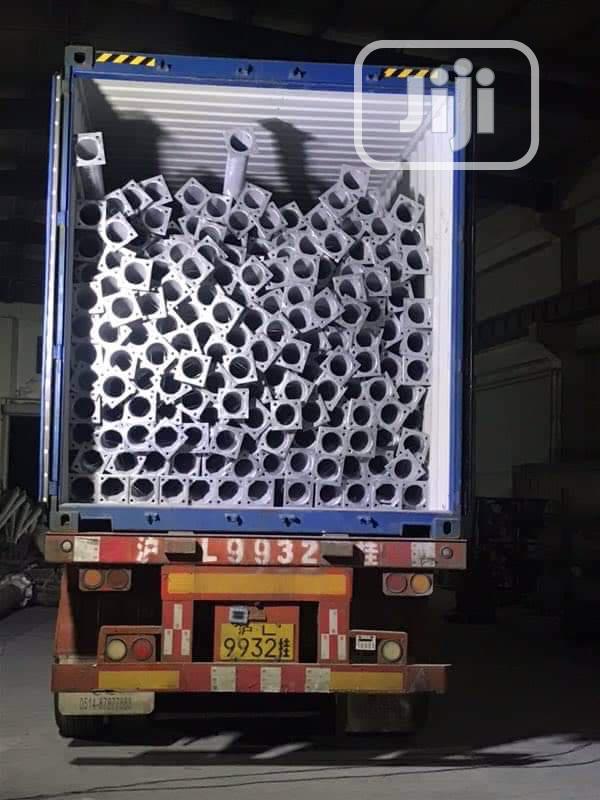 6 Meters Imported Galvanized Pole