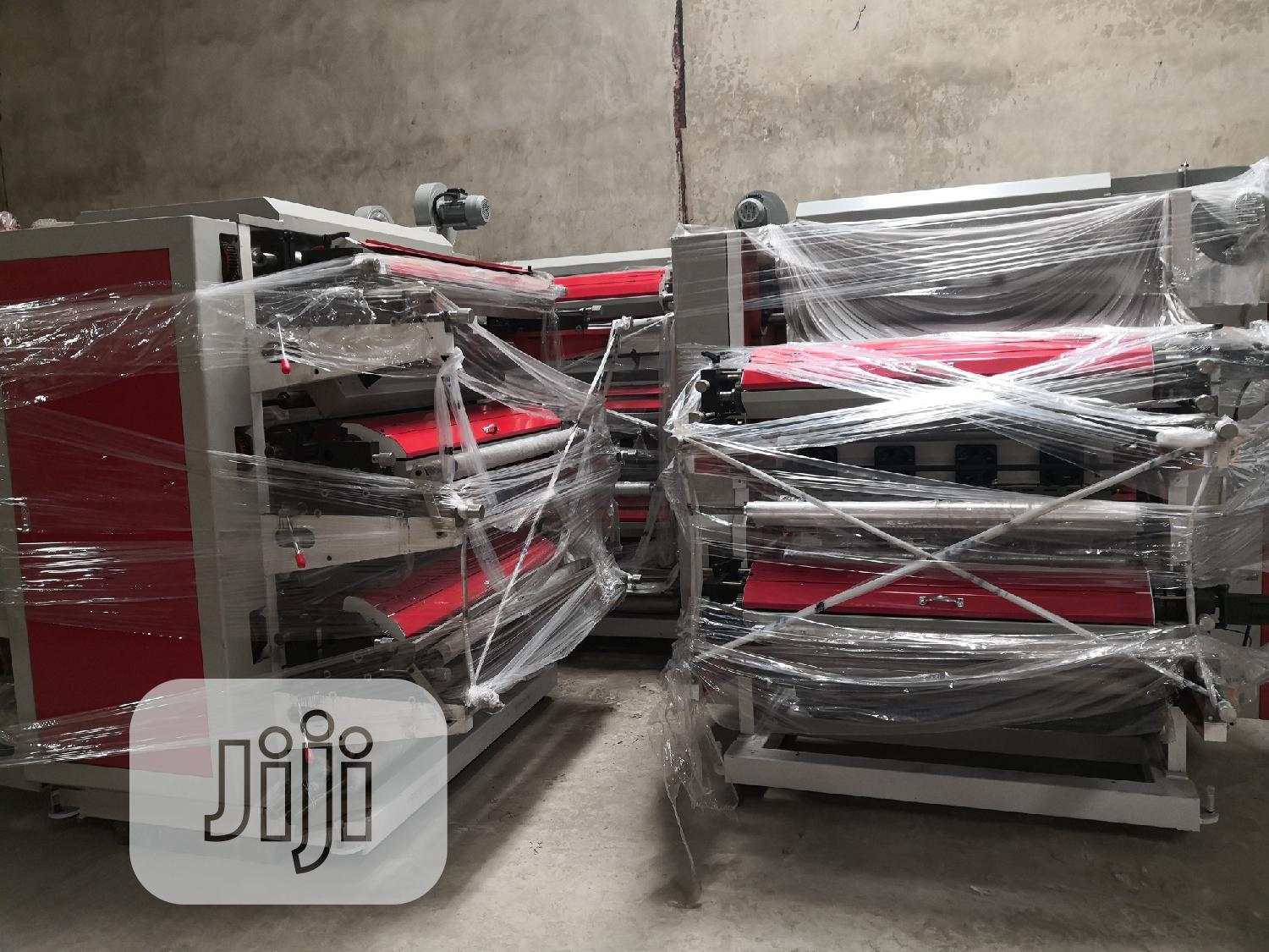 Four Colors Flexo Printing Machine.