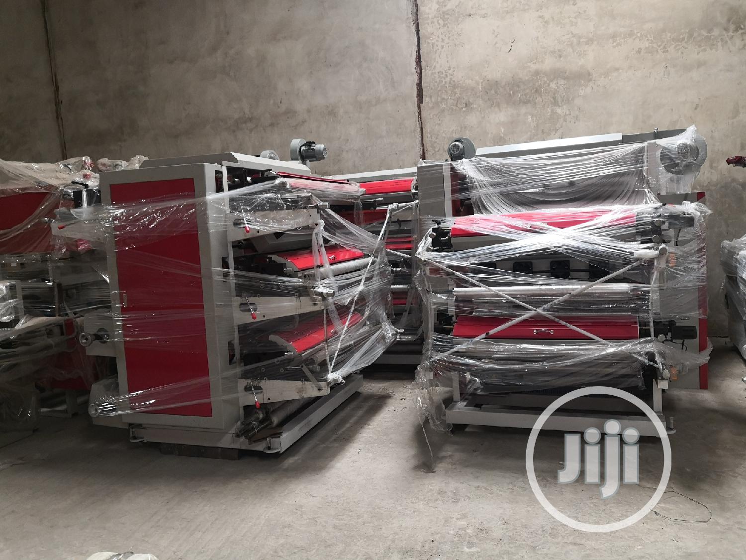 Two Colors Flexo Printing Machine