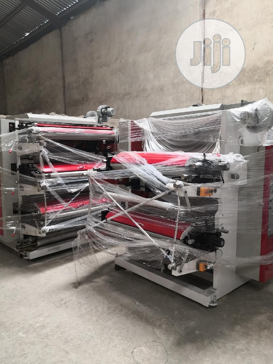 Two Colors Flexo Printing Machine