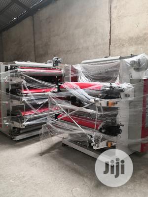 Two Colors Flexo Printing Machine