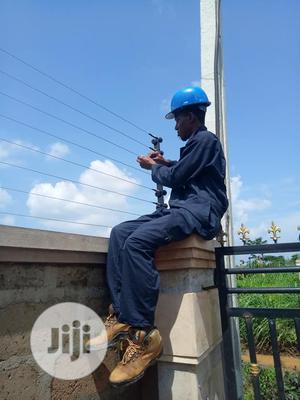 Electric Perimeter Fencing Installation By Teso Tech