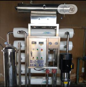 5000 Litres Reverse Osmosis Treatment Plant System.