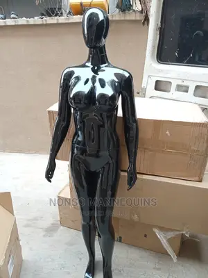 Black Fibre Mannequins