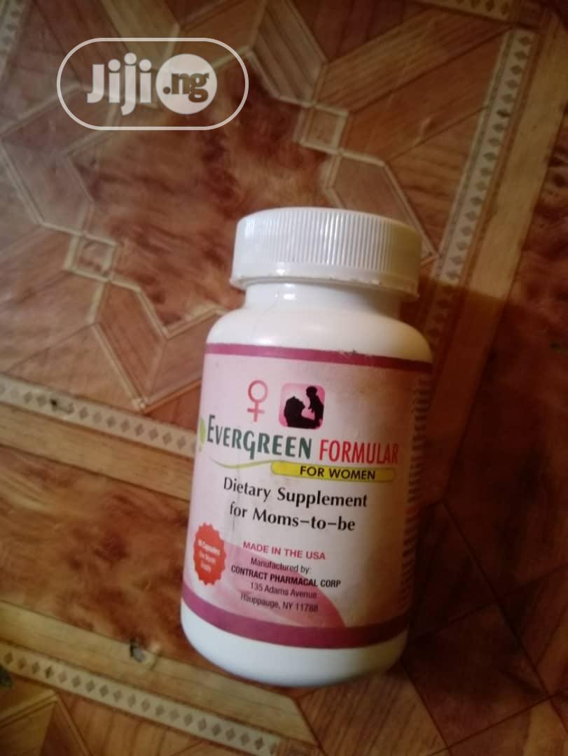 Evergreen Formula for Women