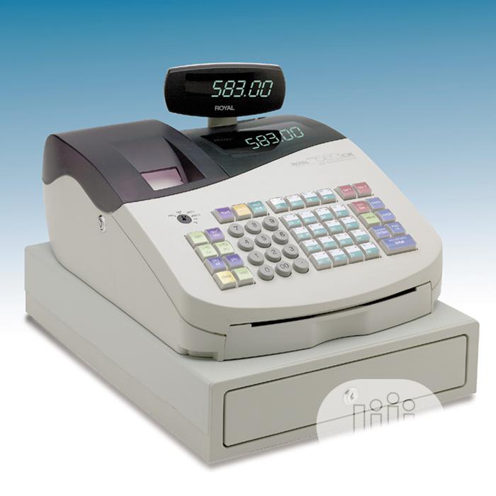 Pos And Cash Register