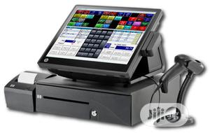 Pos And Cash Register