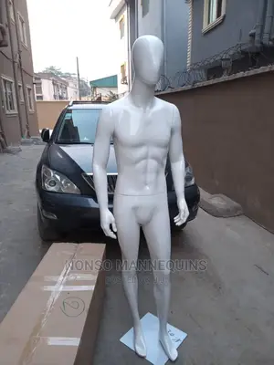 Fibre White Mannequins