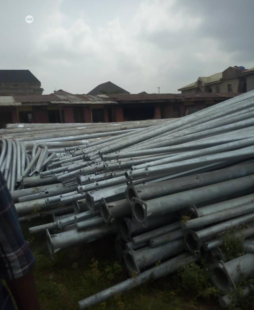 6 Meters Imported Galvanized Pole