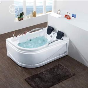 Double Bath Jacuzzi With Body Massage