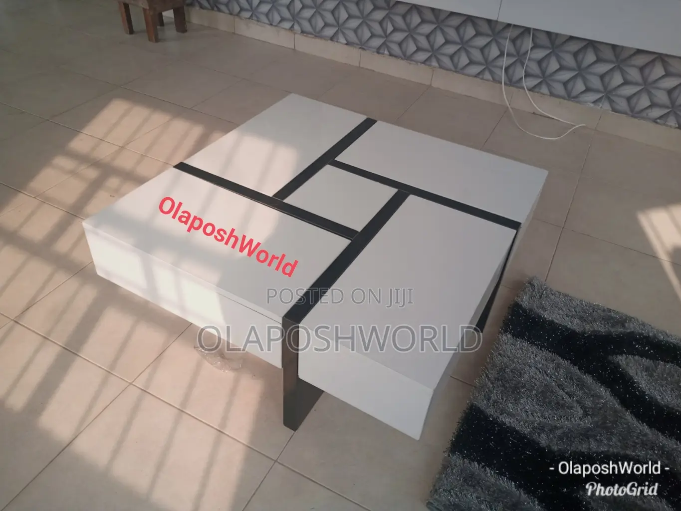 Tishanee Center Table