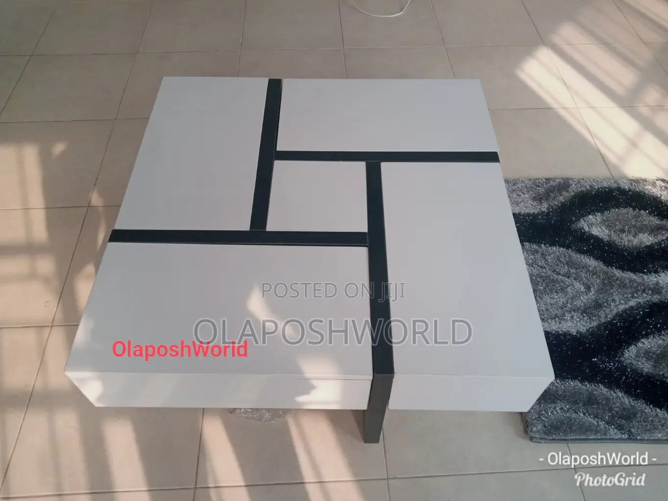 Tishanee Center Table