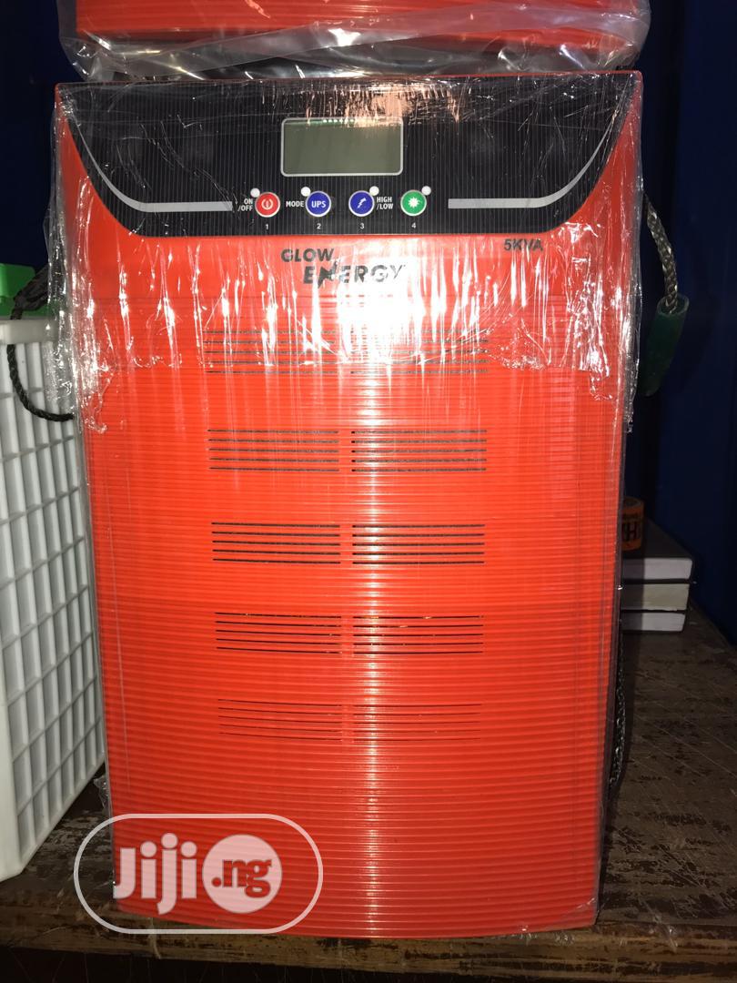 Glow Energy Inverter 3.5kva 48v