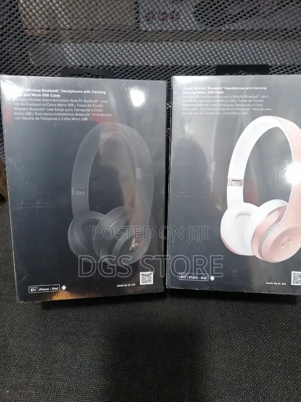 Beats Solo Bluetooth Headphone in Ikeja Headphones, Dinocent