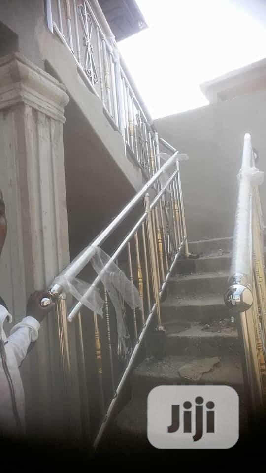 Stainless Handrails