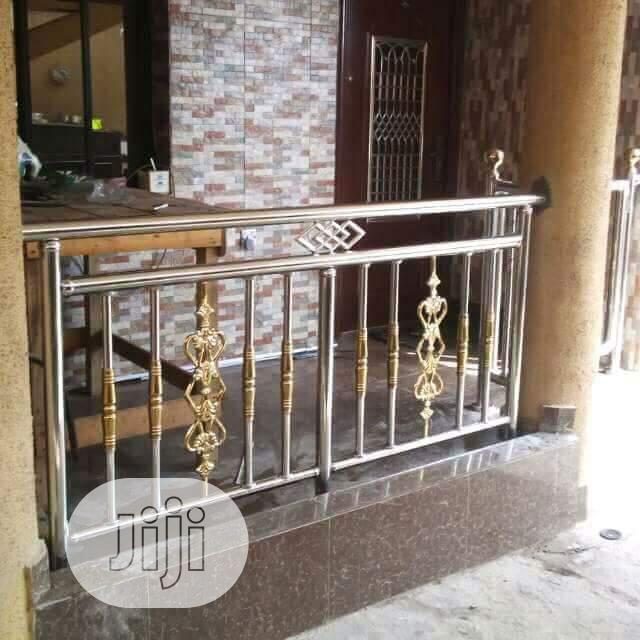 Stainless Handrails