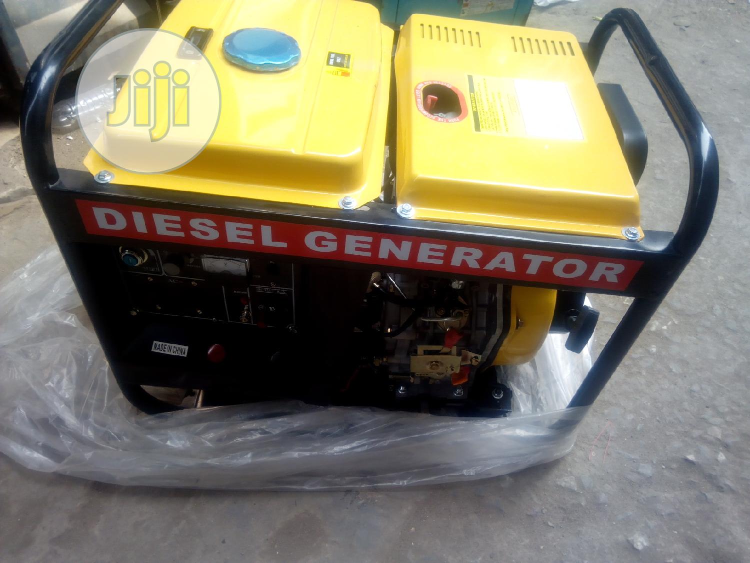 Diesel Welding Machine