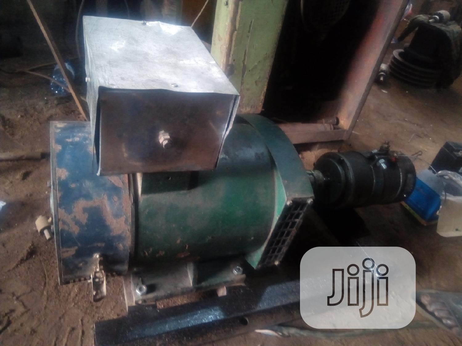 DC Motor Generator