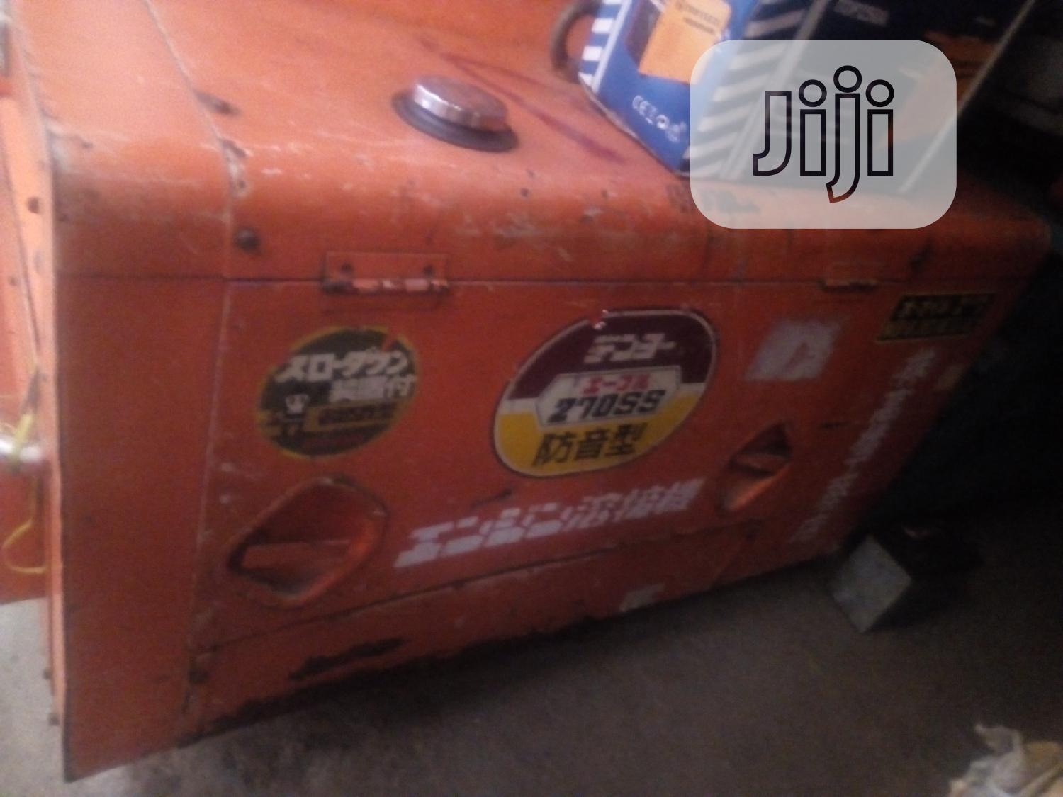 Diesel Welding Machine