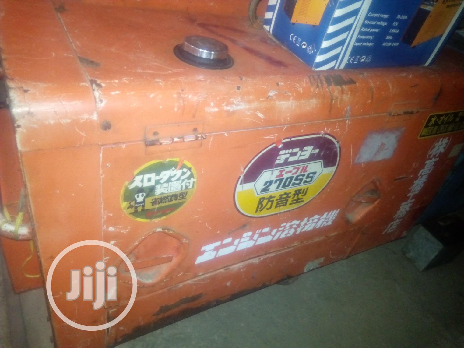 Diesel Welding Machine