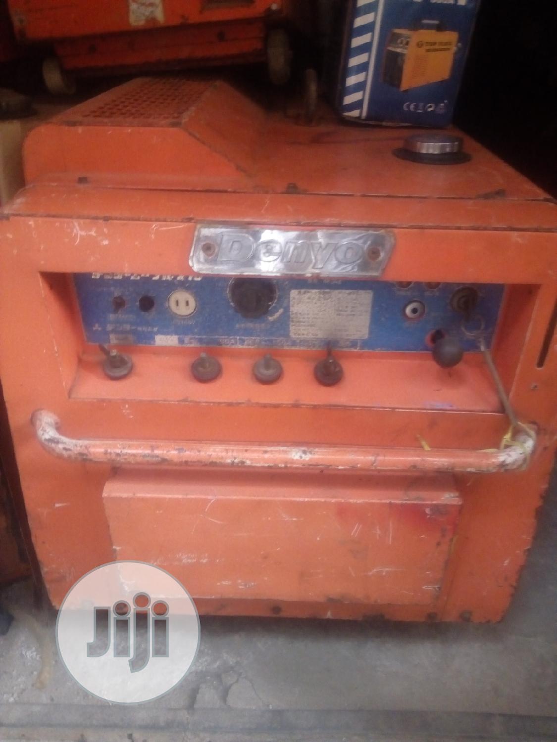 Diesel Welding Machine