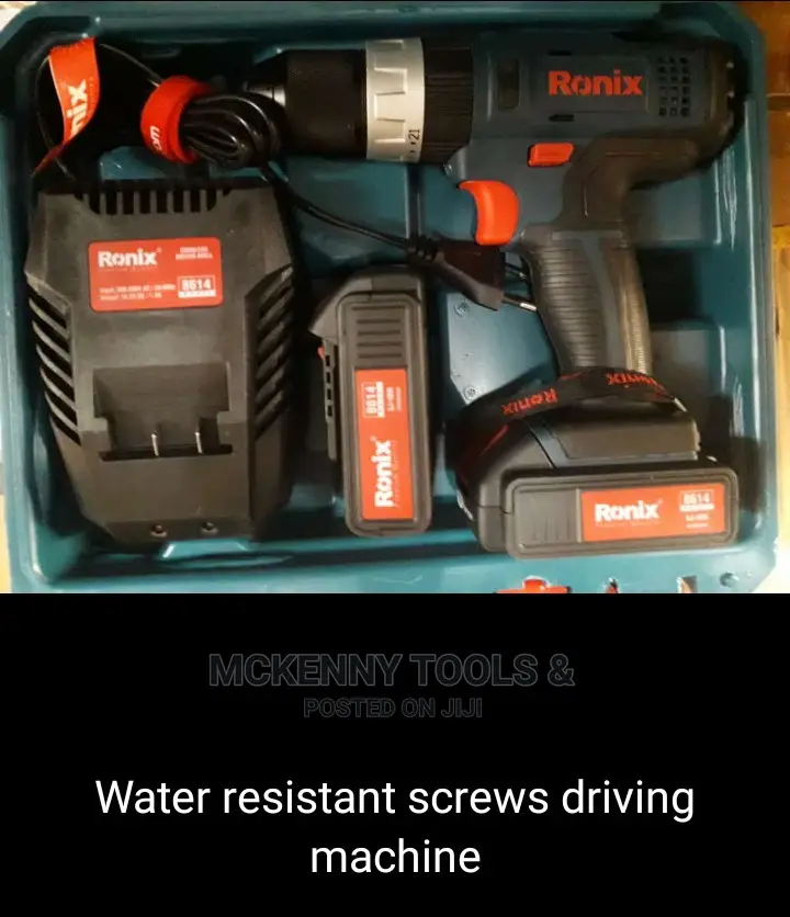Cordless Driver Machine
