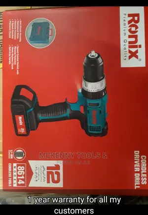 Cordless Driver Machine