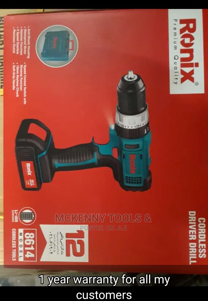 Cordless Driver Machine
