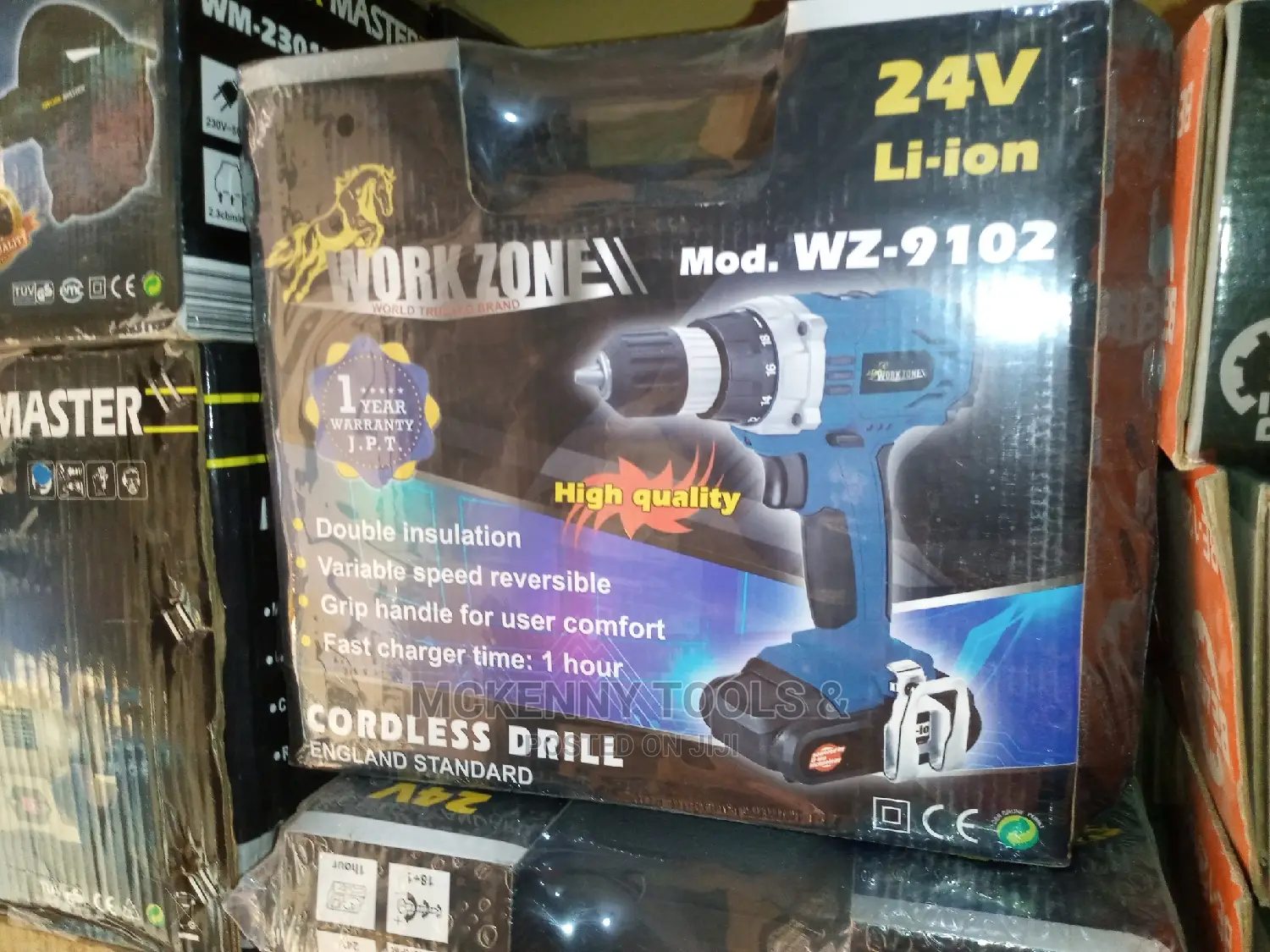 Cordless Screw Driver Machine