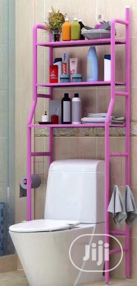 Toilet/Room Shelves