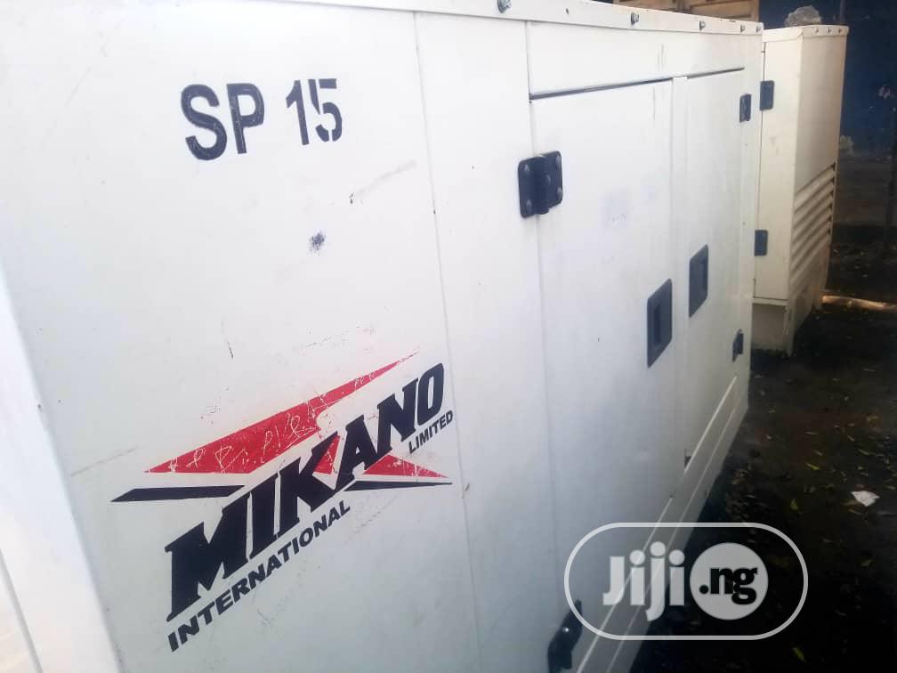 Clean 15kva Perkins Generator