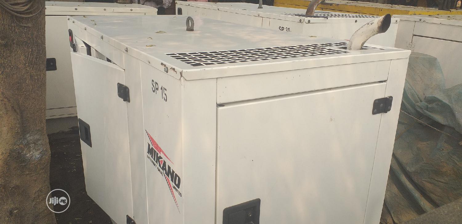Neat 15kva Perkins Generator