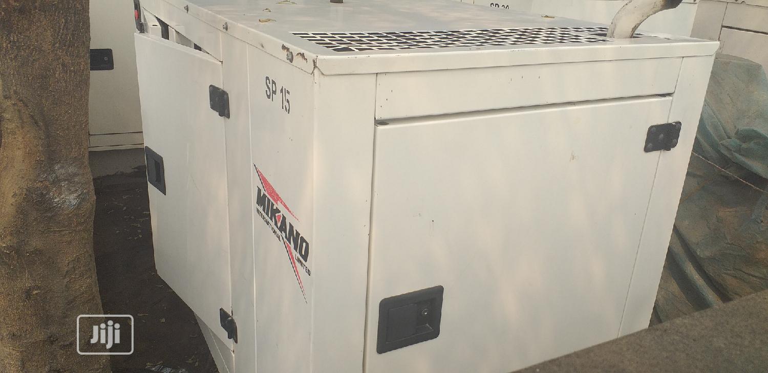 Neat 15kva Perkins Generator