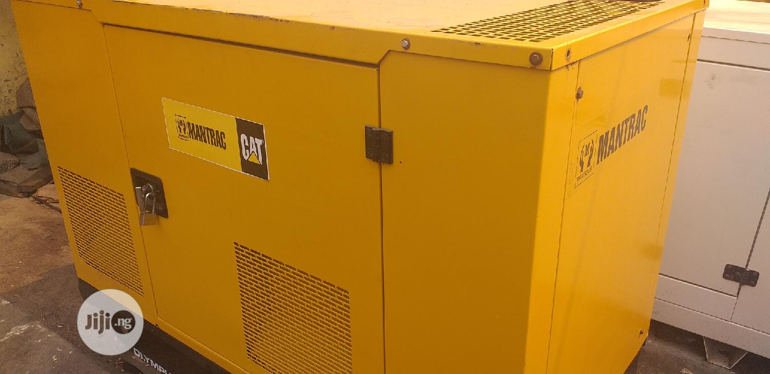 Clean 20kva Mantrac Caterpillar Generator