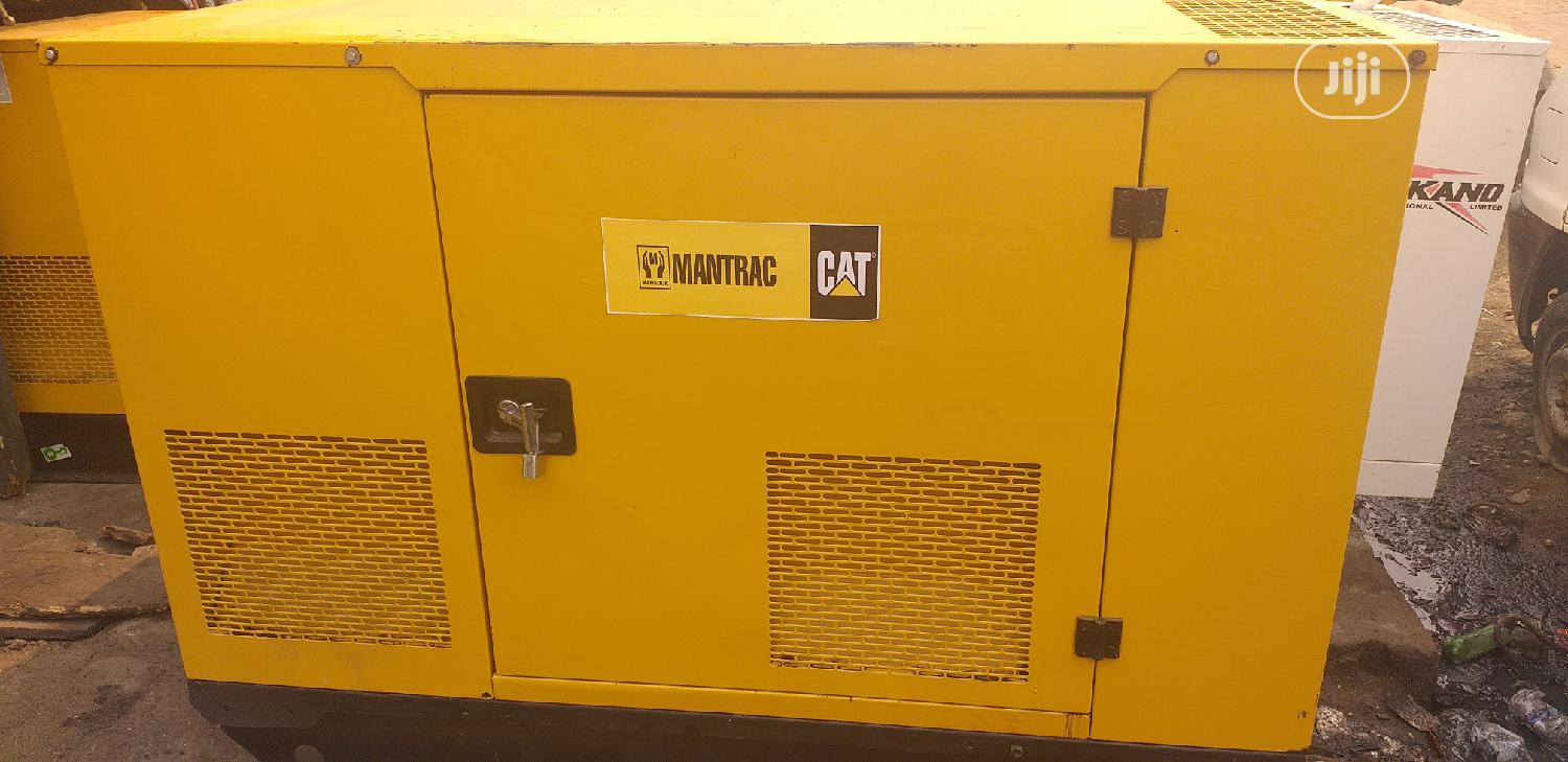 Clean 20kva Mantrac Caterpillar Generator