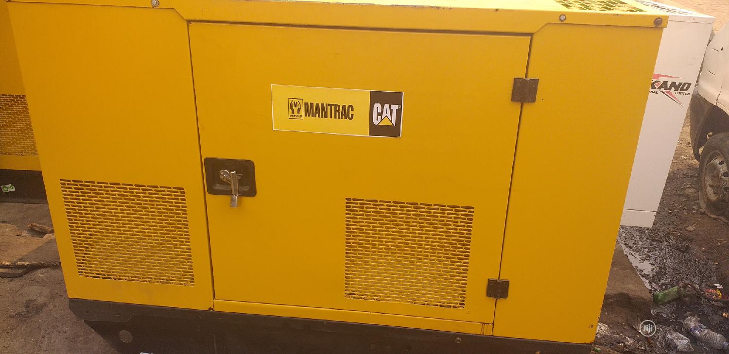 Clean 20kva Mantrac Caterpillar Generator