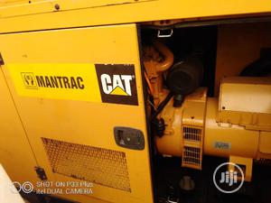 Almost New 30kva Mantrac Caterpillar Generator
