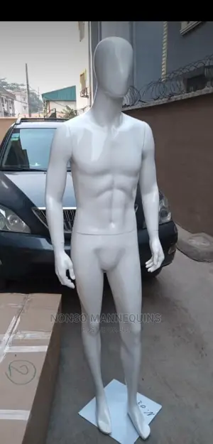 Male White Fibre