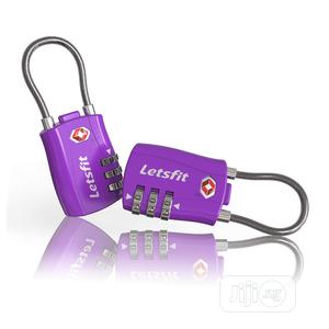 Usa Tsa Approved Luggage Locks, Letsfit Combination Lock