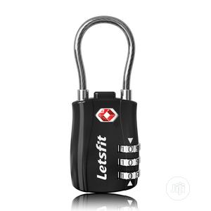 Usa Tsa Approved Luggage Locks, Letsfit Combination Lock