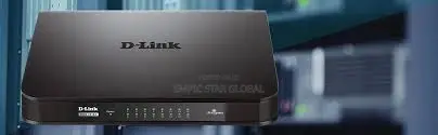D-Link 16port Switch Gigabit