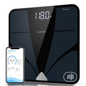 USA Letsfit Bluetooth Body Fat Scale Smart Wireless Digital